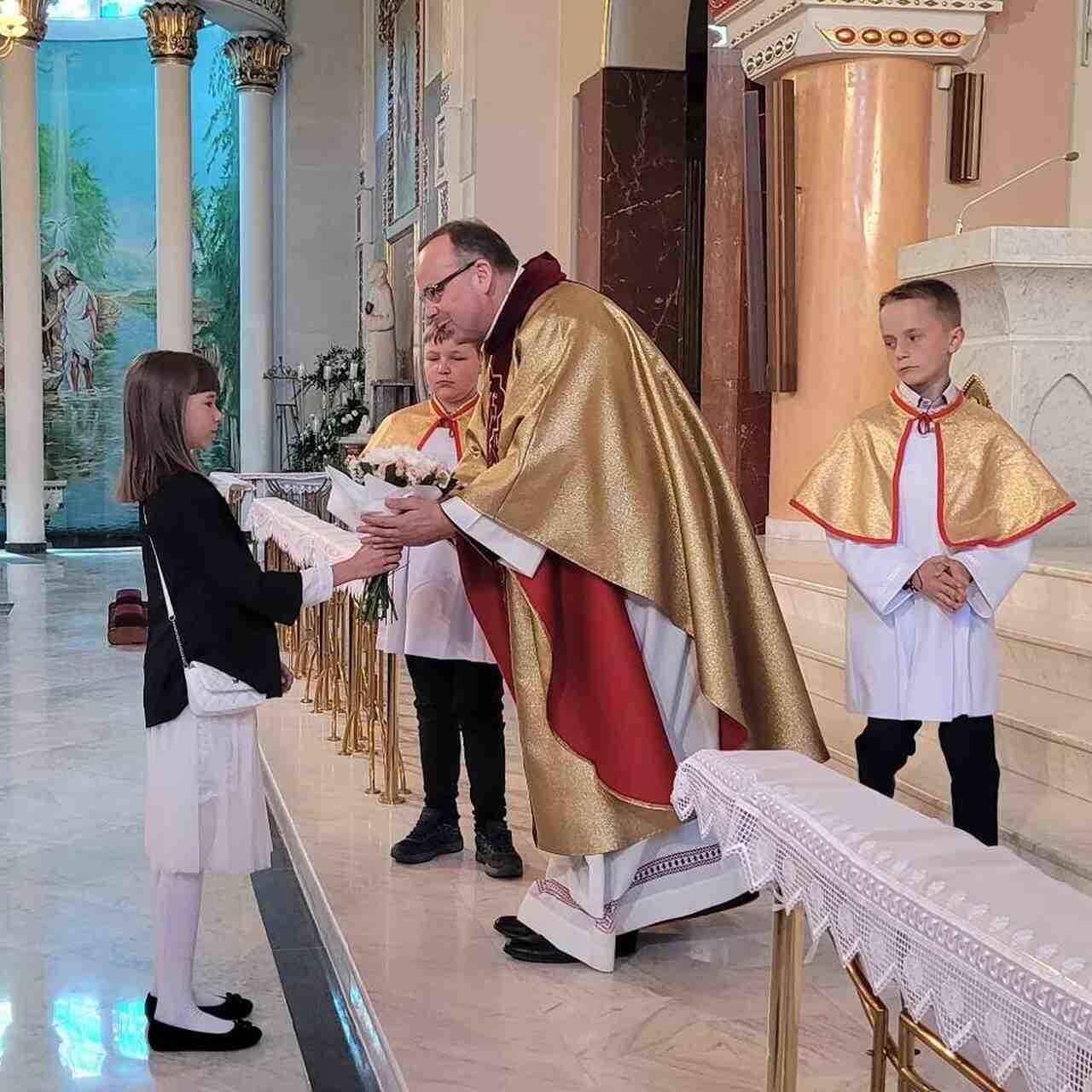 Sanktuarium Mi Osierdzia Bo Ego W Wiebodzinie Rocznica I Komunii Wi Tej